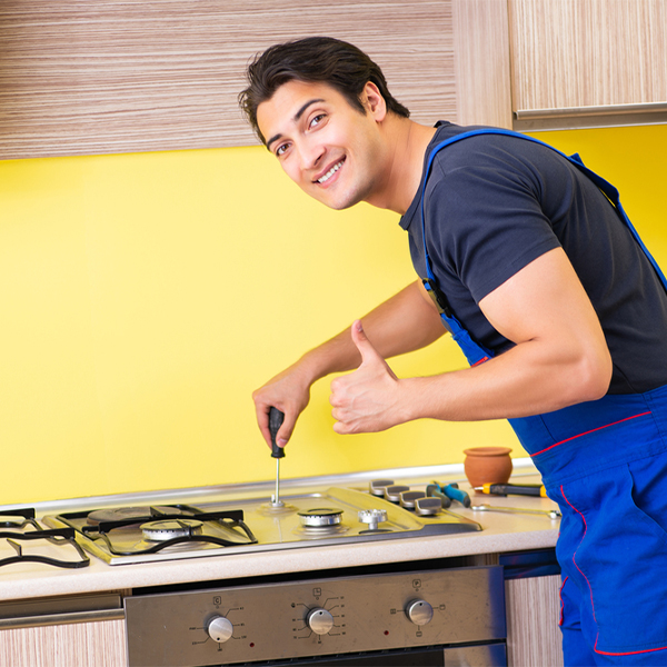what types of stoves do you repair in Malcolm